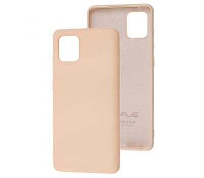 Чохол для Samsung Galaxy Note 10 Lite (N770) Wave colorful рожевий пісок