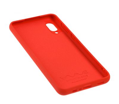 Чохол для Samsung Galaxy A02 (A022) Wave colorful червоний 2606281