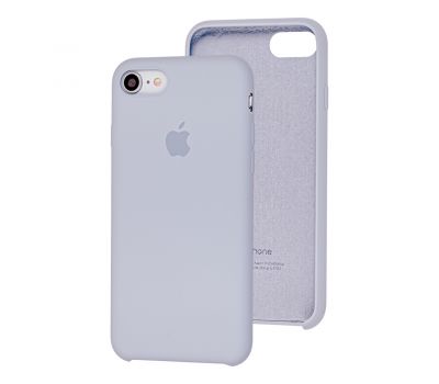 Чохол Silicon для iPhone 7 / 8 case синій туман