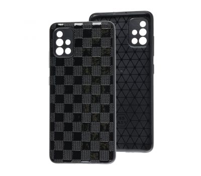 Чохол для Samsung Galaxy A51 (A515) Leather case куб