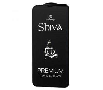 Захисне 3D скло для iPhone Xs Max / 11 Pro Max Shiva чорне