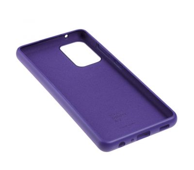 Чохол для Samsung Galaxy A72 (A726) Silicone Full фіолетовий / purple 2608578