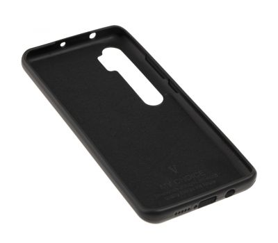 Чохол для Xiaomi  Mi Note 10 / Mi Note 10 Pro Full without logo чорний 2609727
