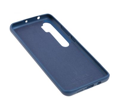 Чохол для Xiaomi Mi Note 10 / Mi Note 10 Pro Full without logo navy blue 2609725