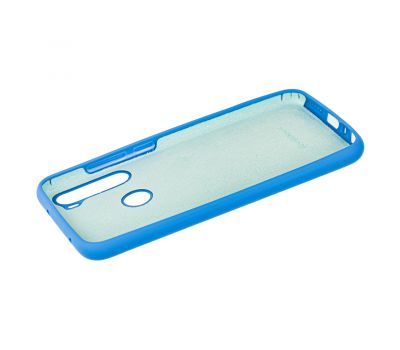 Чохол для Xiaomi Redmi Note 8 Silicone Full блакитний 2609822
