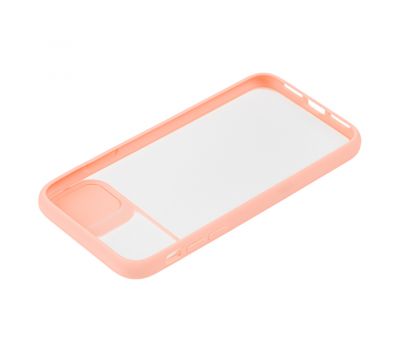 Чохол для iPhone 11 Pro Max LikGus Camshield camera protect рожевий 2610463