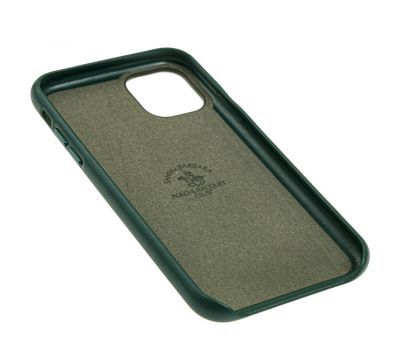 Чохол для iPhone 11 Polo Garret (leather) forest green 2610548
