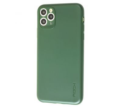 Чохол для iPhone 11 Pro Max Rock soft зелений