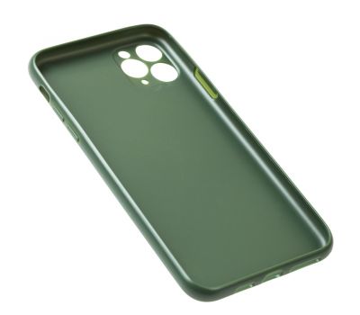 Чохол для iPhone 11 Pro Max Rock soft зелений 2611374