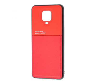 Чохол для Xiaomi Redmi Note 9s / 9 Pro Melange червоний