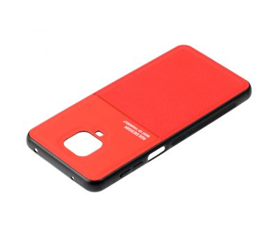 Чохол для Xiaomi Redmi Note 9s / 9 Pro Melange червоний 2611317