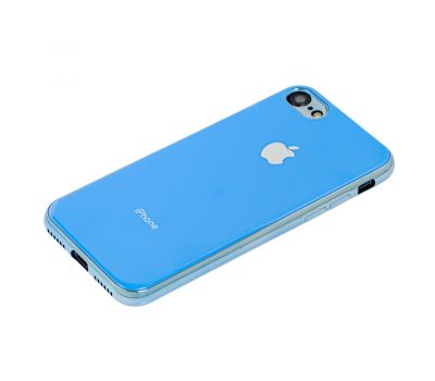 Чохол Silicone для iPhone 7/8 case (TPU) блакитний 2611469