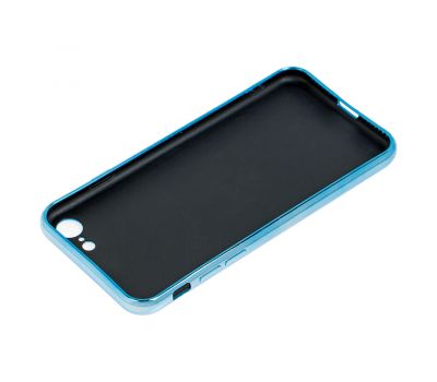 Чохол Silicone для iPhone 7/8 case (TPU) блакитний 2611470