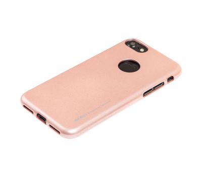 Чохол Mercury iJelly Metal для iPhone 7/8 рожеве золото 2611448