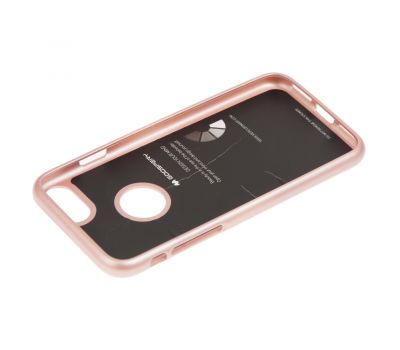 Чохол Mercury iJelly Metal для iPhone 7/8 рожеве золото 2611450