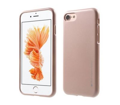 Чохол Mercury iJelly Metal для iPhone 7/8 рожеве золото 2611449