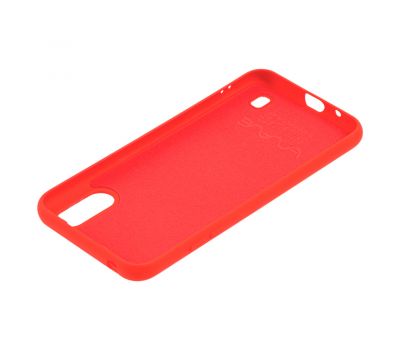 Чохол для Samsung Galaxy A01 (A015) Wave Fancy sleeping dogs / red 2611102