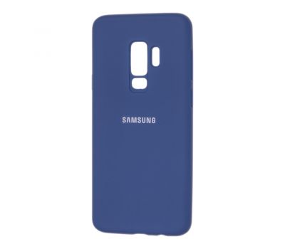 Чохол для Samsung Galaxy S9+ (G965) Silicone Full синій / navy blue 2612792