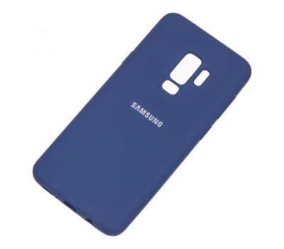 Чохол для Samsung Galaxy S9+ (G965) Silicone Full синій / navy blue 2612793