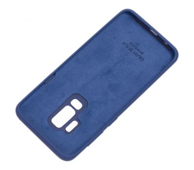 Чохол для Samsung Galaxy S9+ (G965) Silicone Full синій / navy blue 2612794
