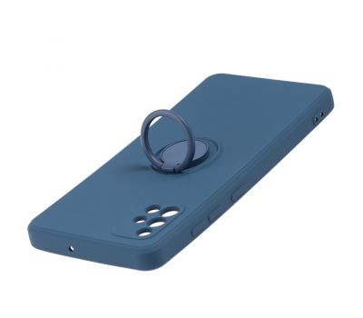 Чохол для Samsung Galaxy A51 (A515) WAVE Color Ring синій 2612686
