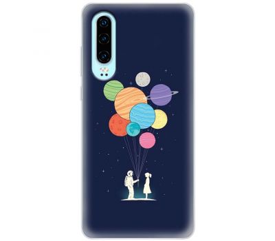 Чохол для Huawei P30 Mixcase космос дизайн 2