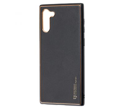 Чохол для Samsung Galaxy Note 10 (N970) Leather Xshield чорний