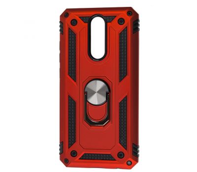 Чохол для Xiaomi Redmi 8 / 8A Serge Ring ударостійкий червоний