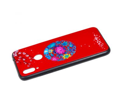 Чохол для Xiaomi Redmi Note 7 / 7 Pro Fantasy світиться кольорове плетіння червоний 2613292
