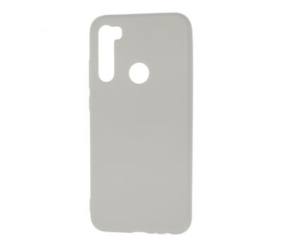 Чохол для Xiaomi Redmi Note 8 Epic матовий сірий
