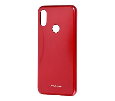 Чохол для Xiaomi Redmi Note 7 / 7 Pro Molan Cano глянець червоний