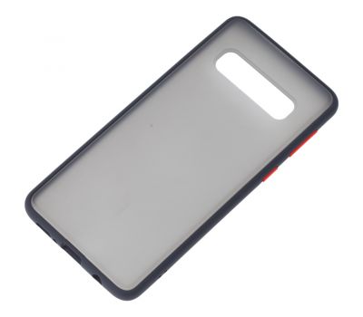 Чохол для Samsung Galaxy S10 (G973) LikGus Maxshield чорно-червоний 2614560