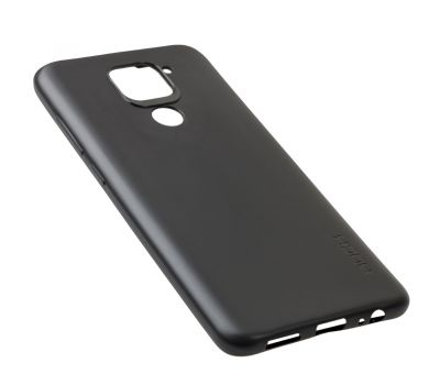 Чохол для Xiaomi  Redmi Note 9 Rock soft матовий чорний 2614993