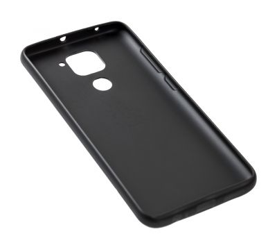 Чохол для Xiaomi  Redmi Note 9 Rock soft матовий чорний 2614994