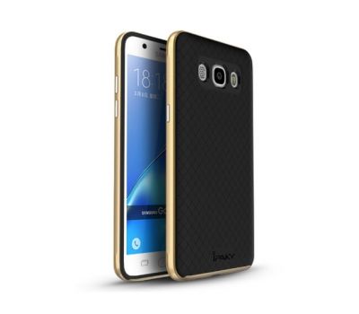 Чохол для Samsung Galaxy J7 Prime 2016 (G610) iPaky чорний / золотистий