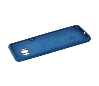 Чохол для Samsung Galaxy S8+ (G955) Silicone Full синій 2614603
