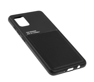 Чохол для Samsung Galaxy A51 (A515) Melange чорний 2614397