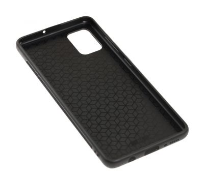 Чохол для Samsung Galaxy A51 (A515) Melange чорний 2614398
