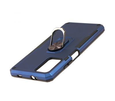 Чохол для Xiaomi Poco M3 / Redmi 9T Serge Ring ударостійкий синій 2614856