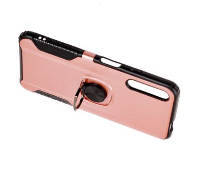 Чохол для Huawei P Smart Pro Denn Техно рожево-золотистий 2615018