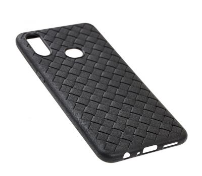 Чохол для Samsung Galaxy A10s (A107) Weaving case чорний 2615698