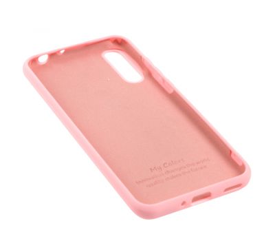 Чохол для Huawei P Smart S / Y8p Silicone Full рожевий / pink 2615024