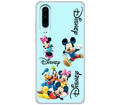 Чохол для Huawei P30 Mixcase мікс дизайн 9