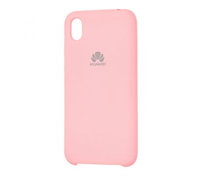 Чохол для Huawei Y5 2019 Silky Soft Touch "світло-рожевий"