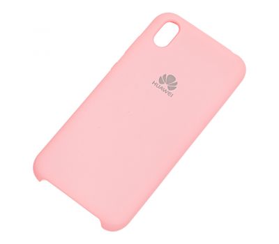 Чохол для Huawei Y5 2019 Silky Soft Touch "світло-рожевий" 2615036