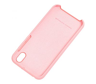Чохол для Huawei Y5 2019 Silky Soft Touch "світло-рожевий" 2615037