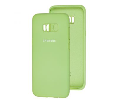 Чохол для Samsung Galaxy S8+ (G955) Silicone Full м'ятний
