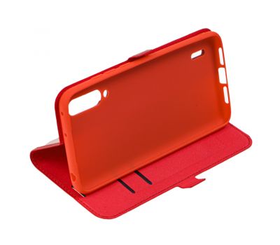 Чохол книжка для Xiaomi Mi СС9 / Mi 9 Lite Side Magnet червоний 2619049