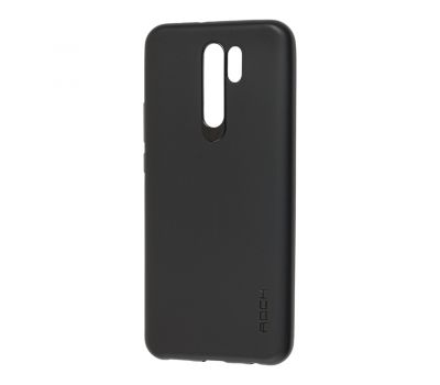 Чохол для Xiaomi Redmi 9 Rock soft матовий чорний
