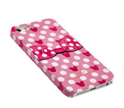 Чохол Aru PC для iPhone 5 рожевий 2619846